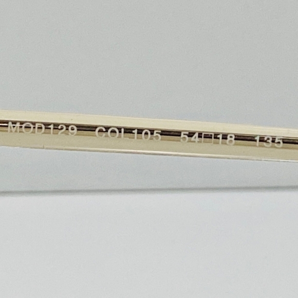 Cazal model 129 color 105 - Picture 5 of 7